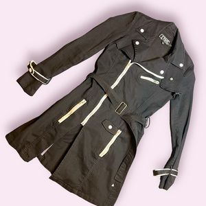 TRIPP NYC DAANG GOODMAN small woman’s trench coat (or unisex) *read description*